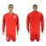 England Red Goalkeeper 2018 FIFA World Cup Long Sleeve Soccer Jersey