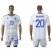 Bosnia Herzegovina #20 Hajrovic Away Soccer Country Jersey
