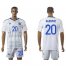 Bosnia Herzegovina #20 Hajrovic Away Soccer Country Jersey