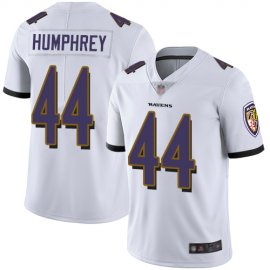 Nike Baltimore Ravens #44 Marlon Humphrey White Mens Stitched NFL Vapor Untouchable Limited Jersey