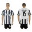 Juventus #15 Barzagli Home Soccer Club Jersey