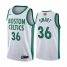 Boston Boston Celtics #36 Marcus Smart White Swingman Youth 2022 NBA Finals City Edition Jersey Youth