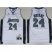 Los Angeles Lakers 24 Kobe Bryant White Signed NBA Jerseys Cheap
