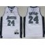 Los Angeles Lakers 24 Kobe Bryant White Signed NBA Jerseys Cheap