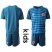 Colombia Blank Blue Goalkeeper Kid Soccer Country Jersey