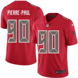 Nike Tampa Bay Buccaneers #90 Jason Pierre-Paul Red Youth Stitched NFL Limited Rush Jersey