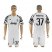 Juventus #37 Pereyra SEC Away Soccer Club Jersey