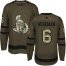 Adidas Ottawa Senators #6 Chris Wideman Green Salute to Service Stitched NHL Jersey