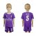 Real Madrid #5 Varane Away Kid Soccer Club Jersey