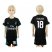Real Madrid #18 Mariano Away Kid Soccer Club Jersey