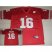 Wisconsin Badgers 16 Russell Wilson Red NCAA Jerseys