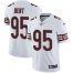 Nike Chicago Bears #95 Richard Dent White Mens Stitched NFL Vapor Untouchable Limited Jersey