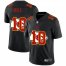 Kansas City Chiefs #10 Tyreek Hill Mens Nike Team Logo Dual Overlap Limited NFL Jersey Black