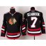 Chicago Blackhawks #7 Brent Seabrook Black 2014 Stadium Series Stitched Youth NHL Jersey