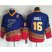 St. Louis Blues #16 Brett Hull Light Blue/Red CCM Throwback Stitched Youth NHL Jersey