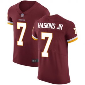 Nike Washington Football Team #7 Dwayne Haskins Jr Burgundy Red Team Color Mens Stitched NFL Vapor Untouchable Elite Jersey
