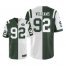 Nike New York Jets #92 Leonard Williams Green/White Mens Stitched NFL Elite Split Jersey