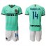 Inter Milan #14 Nainggolan Away Soccer Club Jersey
