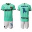 Inter Milan #14 Nainggolan Away Soccer Club Jersey