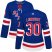 Adidas New York Rangers #30 Henrik Lundqvist Royal Blue Home Authentic Womens Stitched NHL Jersey