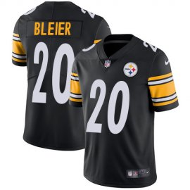 Nike Pittsburgh Steelers #20 Rocky Bleier Black Team Color Mens Stitched NFL Vapor Untouchable Limited Jersey