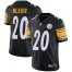Nike Pittsburgh Steelers #20 Rocky Bleier Black Team Color Mens Stitched NFL Vapor Untouchable Limited Jersey