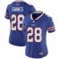 Nike Buffalo Bills #28 E.J. Gaines Royal Blue Team Color Womens Stitched NFL Vapor Untouchable Limited Jersey