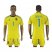 Spain #1 Casillas Yellow Goalkeeper Soccer Country Jersey