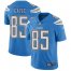 Nike Los Angeles Chargers #85 Antonio Gates Electric Blue Alternate Mens Stitched NFL Vapor Untouchable Limited Jersey