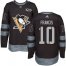 Adidas Pittsburgh Penguins #10 Ron Francis Black 1917-2017 100th Anniversary Stitched NHL Jersey