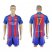 Barcelona #17 Elhadda Home Soccer Club Jersey