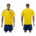 Ukraine Blank Home Soccer Country Jersey