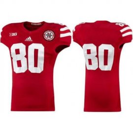 Nebraska Cornhuskers 80 Kenny Bell Red College Football NCAA Jersey