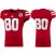 Nebraska Cornhuskers 80 Kenny Bell Red College Football NCAA Jersey