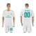 Real Madrid Personalized Home Soccer Club Jersey