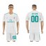 Real Madrid Personalized Home Soccer Club Jersey