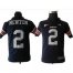 Kids Auburn Tigers 2 Cam Newton Blue NCAA Jerseys