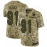 Nike Miami Dolphins #91 Cameron Wake Camo Mens Stitched NFL Limited 2018 Salute To Service Jersey