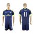 Arsenal #11 Ozil Sec Away Soccer Club Jersey