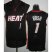 Miami Heat 1 Chris Bosh Black Revolution 30 NBA Jerseys Cheap