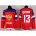 2014 Olympic Team Russia #13 Pavel Datsyuk Red Stitched NHL Jersey