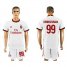 AC Milan #99 Donnarumma Away Soccer Club Jersey
