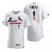 St.Louis Cardinals #1 Ozzie Smith Mens Nike White Fluttering USA Flag Limited Edition Authentic MLB Jersey