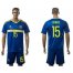 Bosnia Herzegovina #15 Sunjic Home Soccer Country Jersey