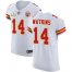 Nike Kansas City Chiefs #14 Sammy Watkins White Mens Super Bowl LV Bound Stitched NFL New Elite Jersey