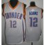 Oklahoma City Thunder 12 Steven Adams White Revolution 30 NBA Jerseys Cheap