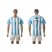 Argentina #7 Dybala Home Soccer Country Jersey