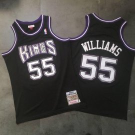 Jason Williams- Sacromento Kings Throwback Jersey