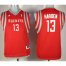 Kids Houston Rockets #13 James Harden Red Revolution 30 Swingman NBA Jerseys Cheap