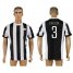 Juventus #3 Chiellini 120th Anniversary Soccer Club Jersey